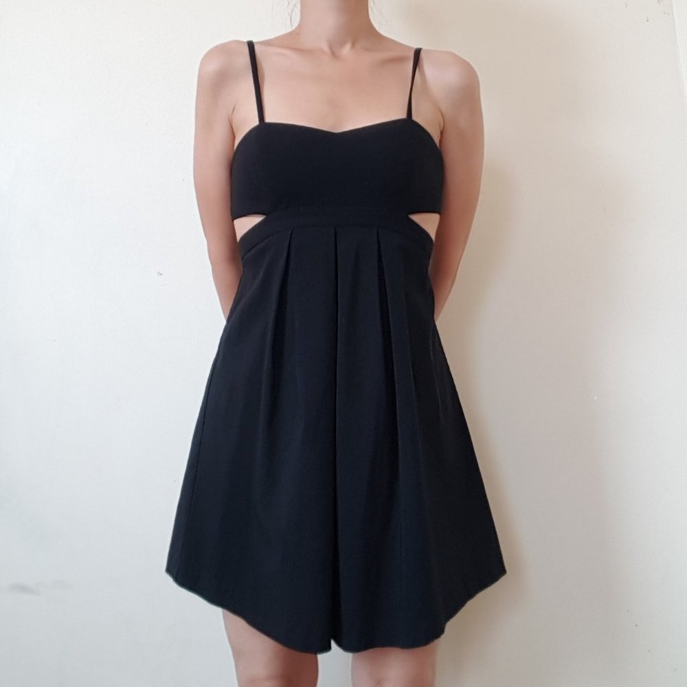 Urban Outfitters | LBD /Mini Cutout Dress - 2/S
